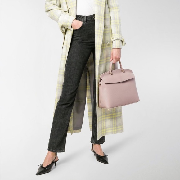 Furla My Piper Leather Tote - Picture 2 of 15